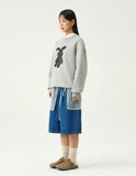 [UNISEX]Big Rabbit Sweatshirt