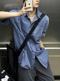 Liberten Pigment Overfit Short Sleeve Shirt