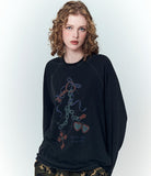 Heartkey Raglan Pigment Long Sleeve