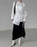 Yunseul Layered Wrap Blouse