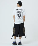 BERMUDA CAMO CARGO SWEATSHORT