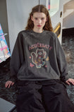 Gattacoco Raglan Pigment Sweatshirt