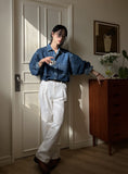 Two Dart Wide Pants