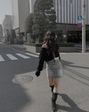 Rollin Ribbon Strap Cardigan
