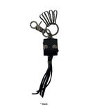 [Cowhide] DICE TASSEL KEYRING