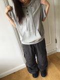 Tsukami Cargo Nylon Parachute Banding Pants