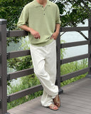 Reset Boucle Collar Knit
