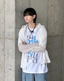 Pulse hood zip-up