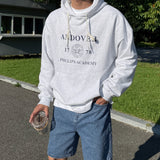 Andover Over Fit Hood T-Shirt