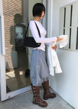 LAYERED BUCKLE BOOTS