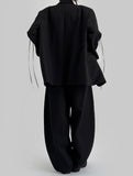 Eka Line Color Matching Jacket