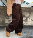 Lito Winter Corduroy Wide Pants