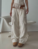 Bio Rivet Cargo Cotton Pants