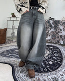 Dianne Gray Balloon Denim Pants