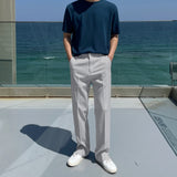 Boucle round knit