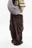 Eleven corduroy cargo pants