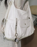 Lovely Hip Heart Dice Pants Bag Key Ring