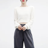 Mary's Angora Strap Knit