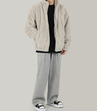Bear fleece jacket