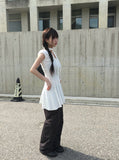 Moon Moon Pintuck D-Ring Cotton Week Pants