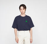 Drawing Clover Back Logo Short Sleeve Tee