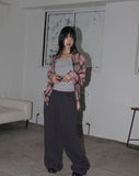 Stu Strawberry Chocolate Latte Pink Check Shirt