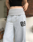 89 Numbering Folding Training Pants
