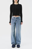 (W) Low Denim