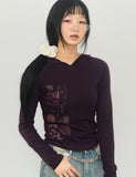 GIRL NEWS Slim Fit Hoodie