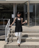 Moun Muffler Bustier One Piece Set