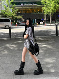 Multi-Pocket Vintage Cross Bag