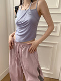 Ramon layered inner double wrap strap sleeveless