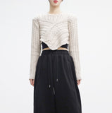 Laura Cutting Knit