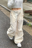 Autumn String Wide Pants