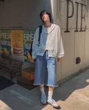 Ruda Damage Bermuda Denim Pants