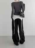 Enle Corset Pocket Shoulder Bag