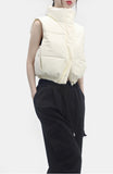 Linian Leather Padded Vest
