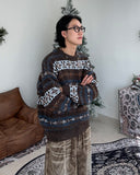 Russo Fair Isle Wool Knit