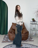 Hende Nordic Round Knit