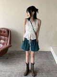 Mongni Summer Embossing Part 3 Shorts