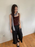 Arpo Ankle Length Frill Pants