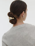 Plump Twist Wide Ponytail Hair Tie