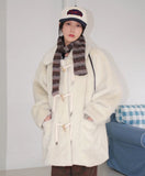 BEAR TOGGLE SHEARING COAT