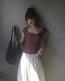 Leon Pleated Big Cross Bag