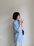 Yudel Basic Linen Short Sleeve Shirt