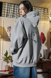 Hug Me Embroidery Hood
