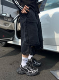 Washed Black Destroyed Part 8 Denim