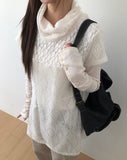 Obir Turtle Punching Short Sleeve Knit