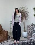 Roun Stripe Over Shirt