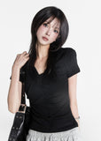Ribbon Tie Twist T